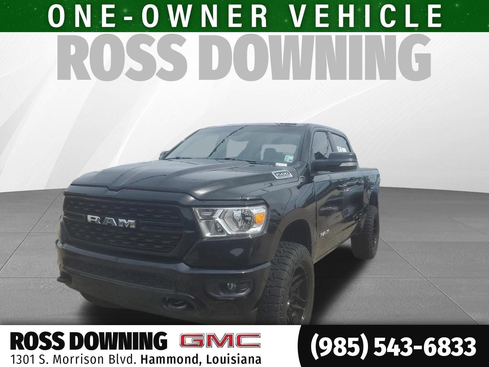 2022 RAM 1500 Big Horn Crew Cab 4x4 5'7" Box