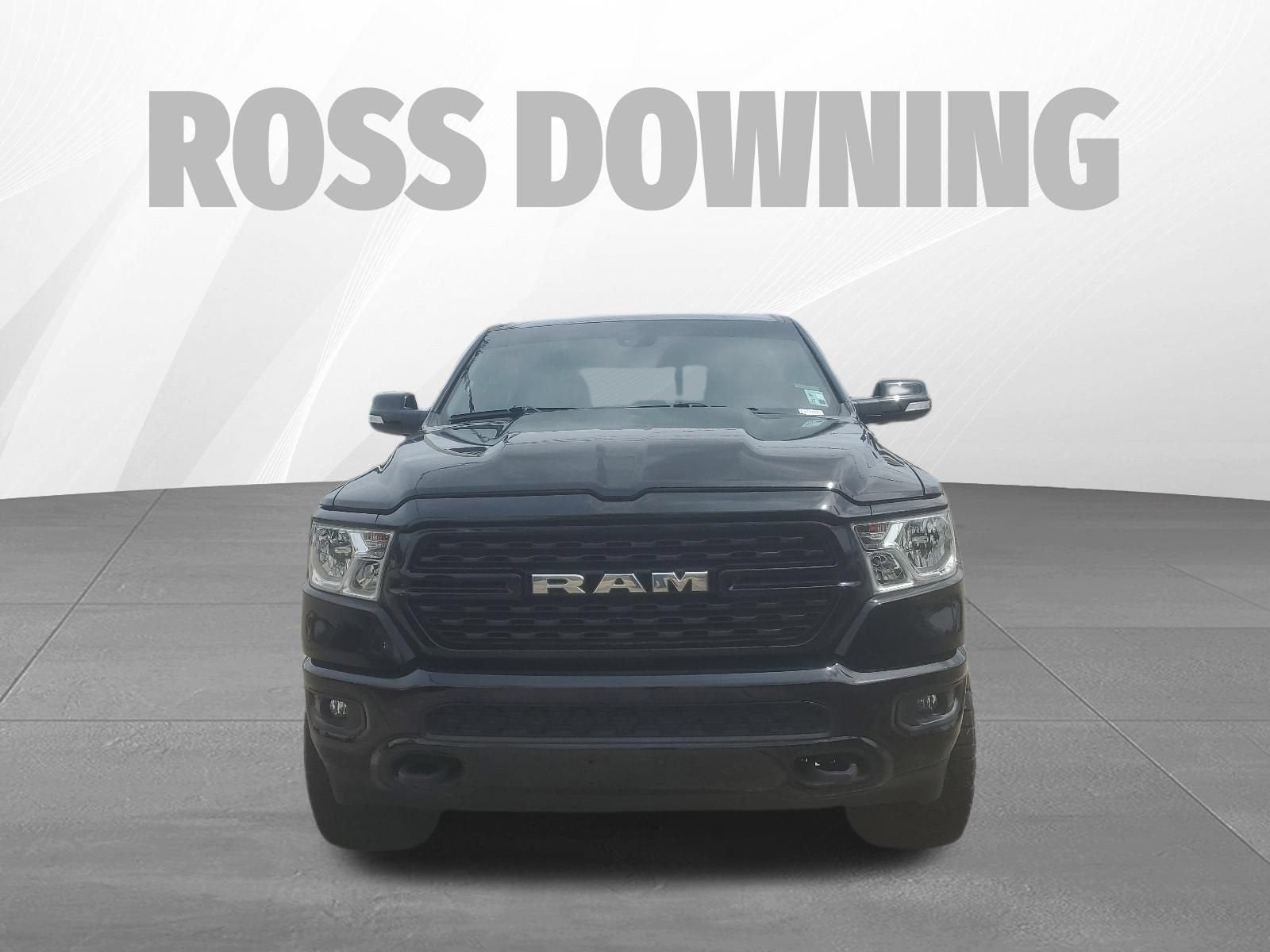2022 RAM 1500 Big Horn Crew Cab 4x4 5'7" Box