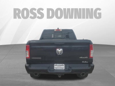 2022 RAM 1500 Big Horn Crew Cab 4x4 5'7" Box