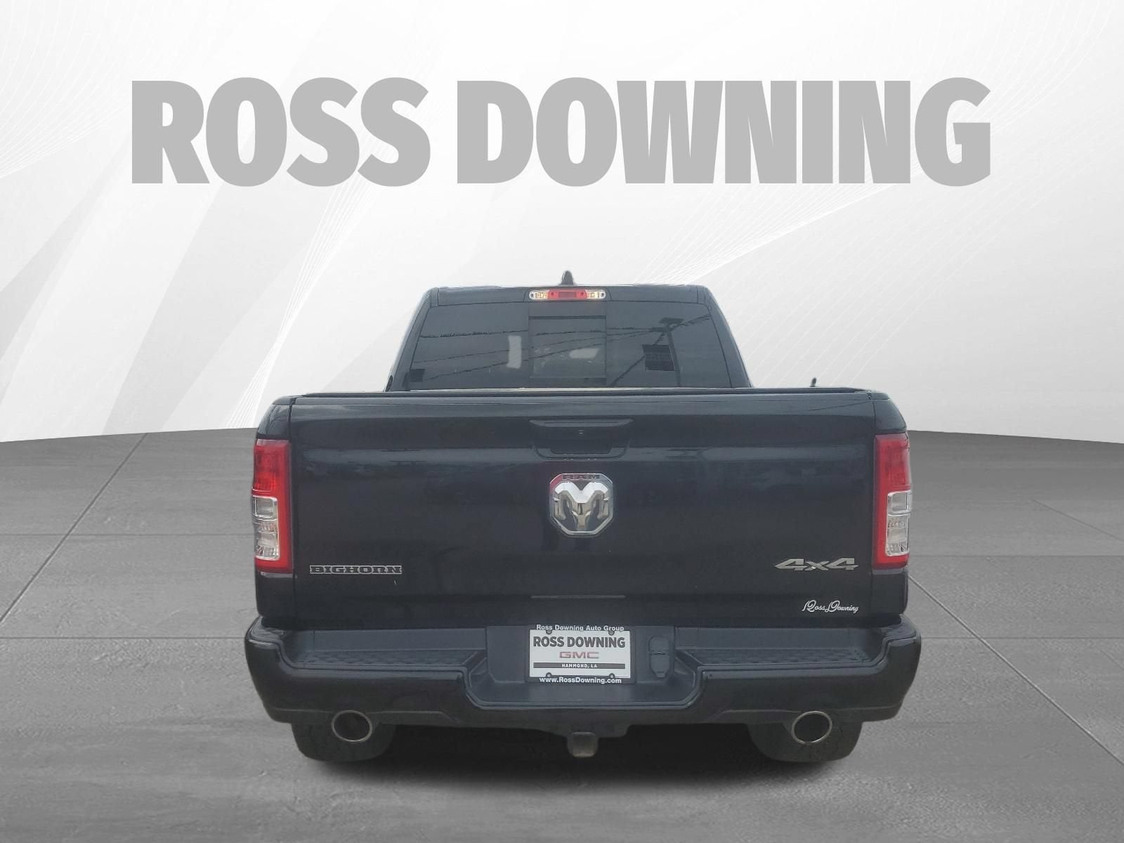 2022 RAM 1500 Big Horn Crew Cab 4x4 5'7" Box