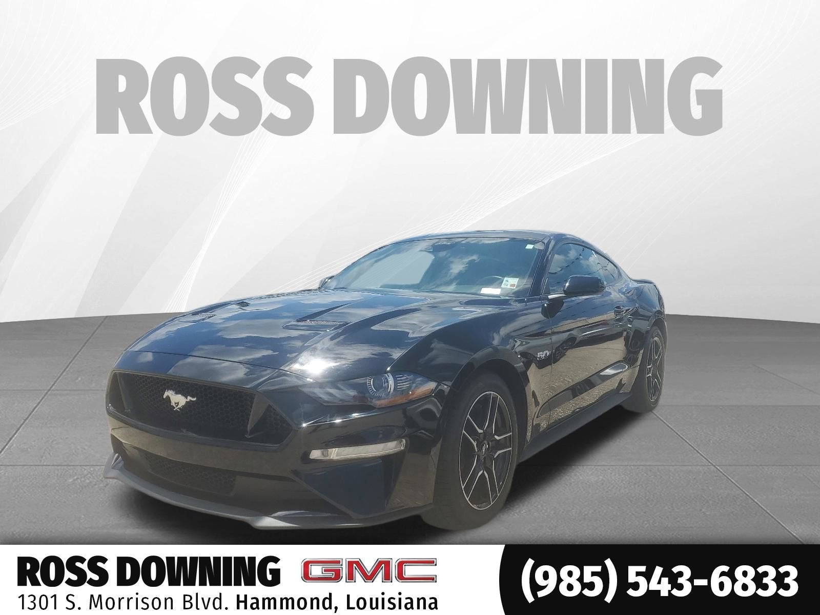 2023 Ford Mustang GT Fastback