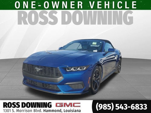 2024 Ford Mustang EcoBoost