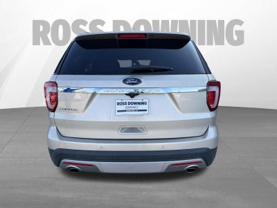 2017 Ford Explorer Limited