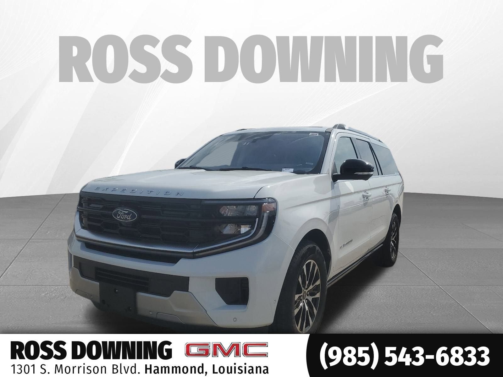 2025 Ford Expedition Max Platinum