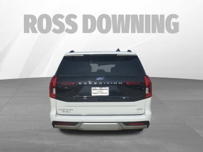 2025 Ford Expedition Max Platinum