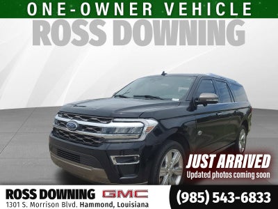 2023 Ford Expedition Max King Ranch