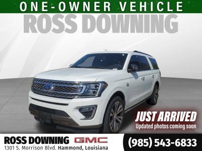 2020 Ford Expedition Max King Ranch