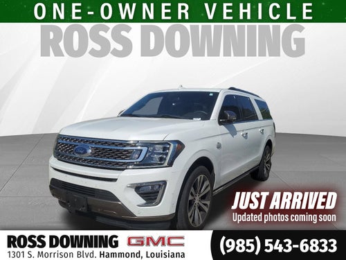 2020 Ford Expedition Max King Ranch