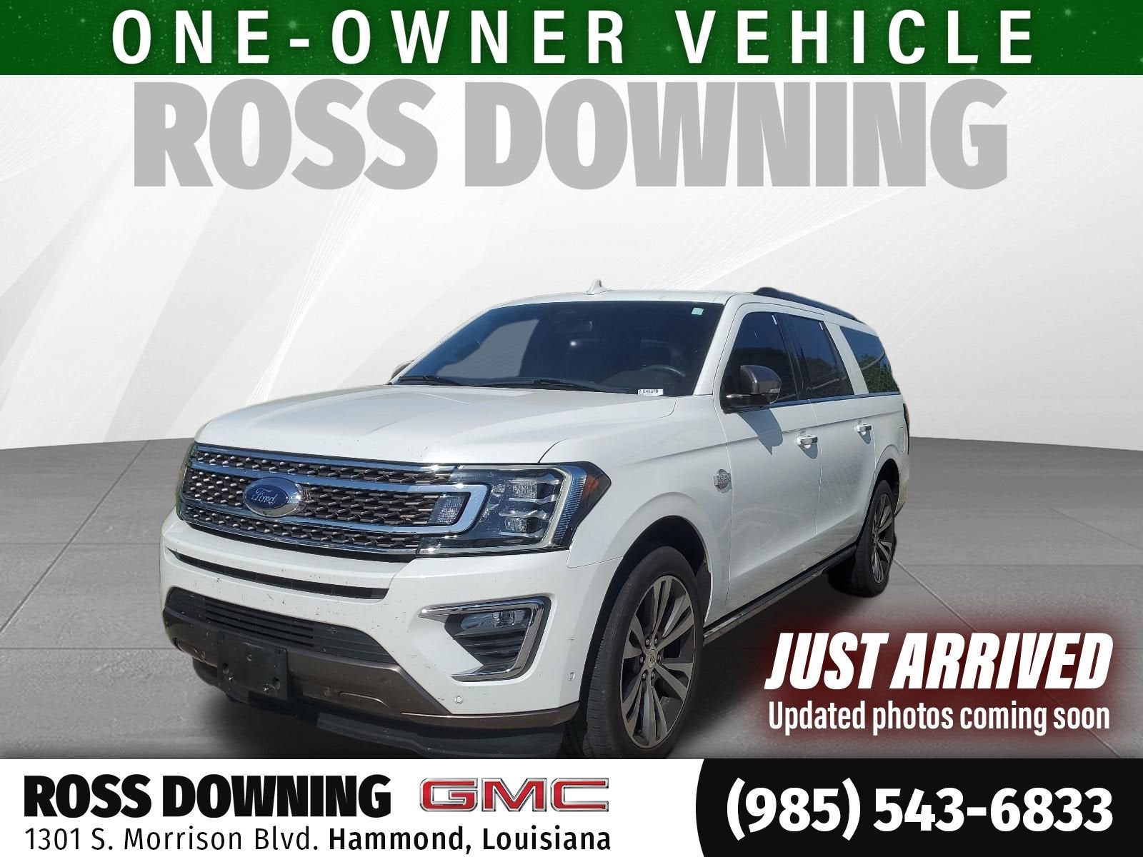 2020 Ford Expedition Max King Ranch