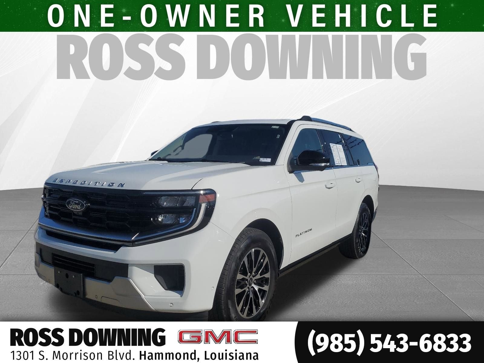 2025 Ford Expedition Platinum