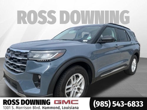 2025 Ford Explorer Active