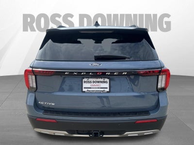 2025 Ford Explorer Active