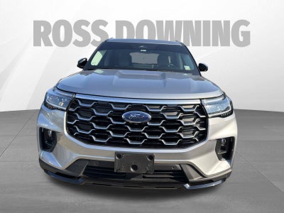 2025 Ford Explorer Platinum