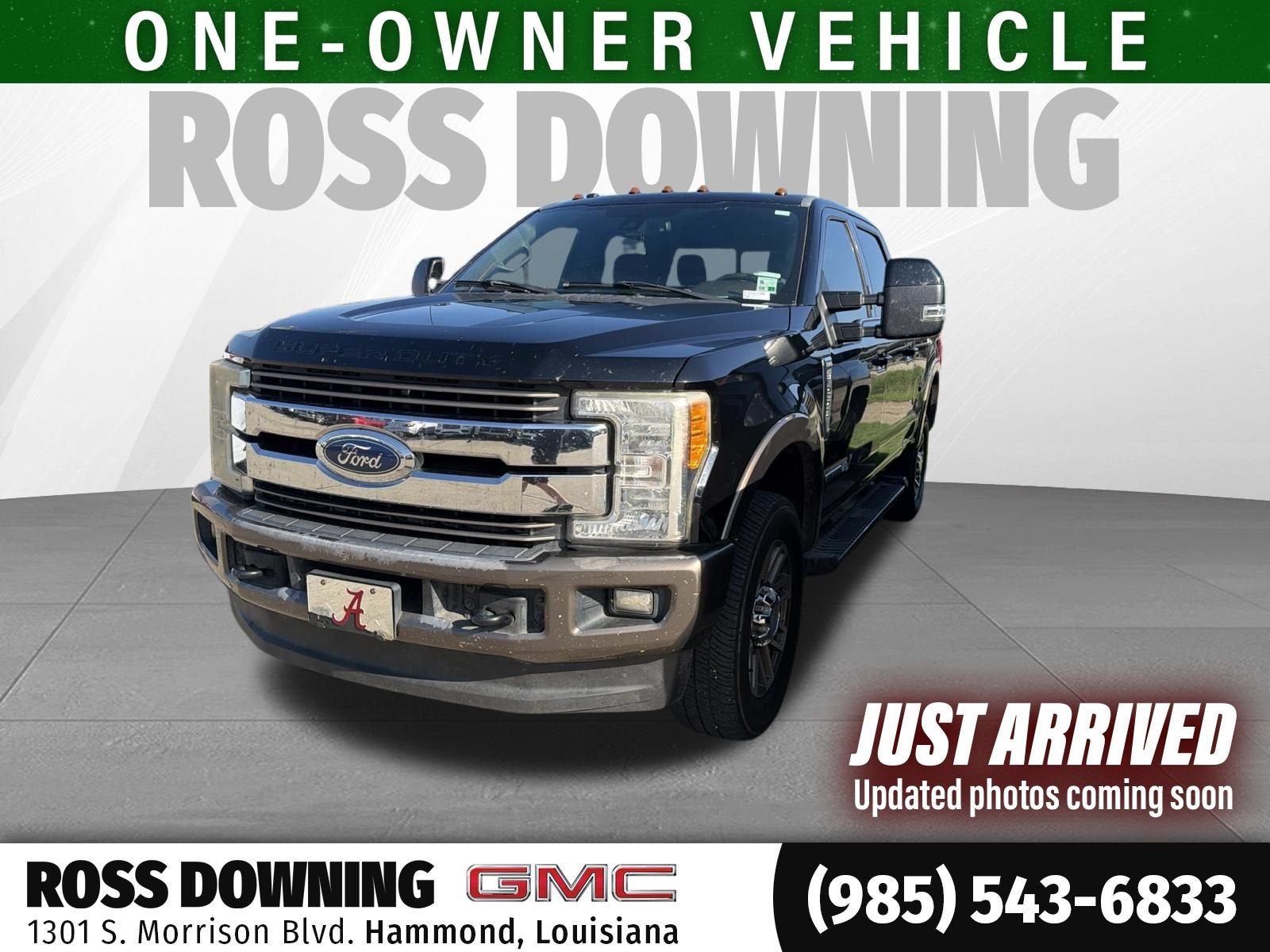 2017 Ford F-250 King Ranch