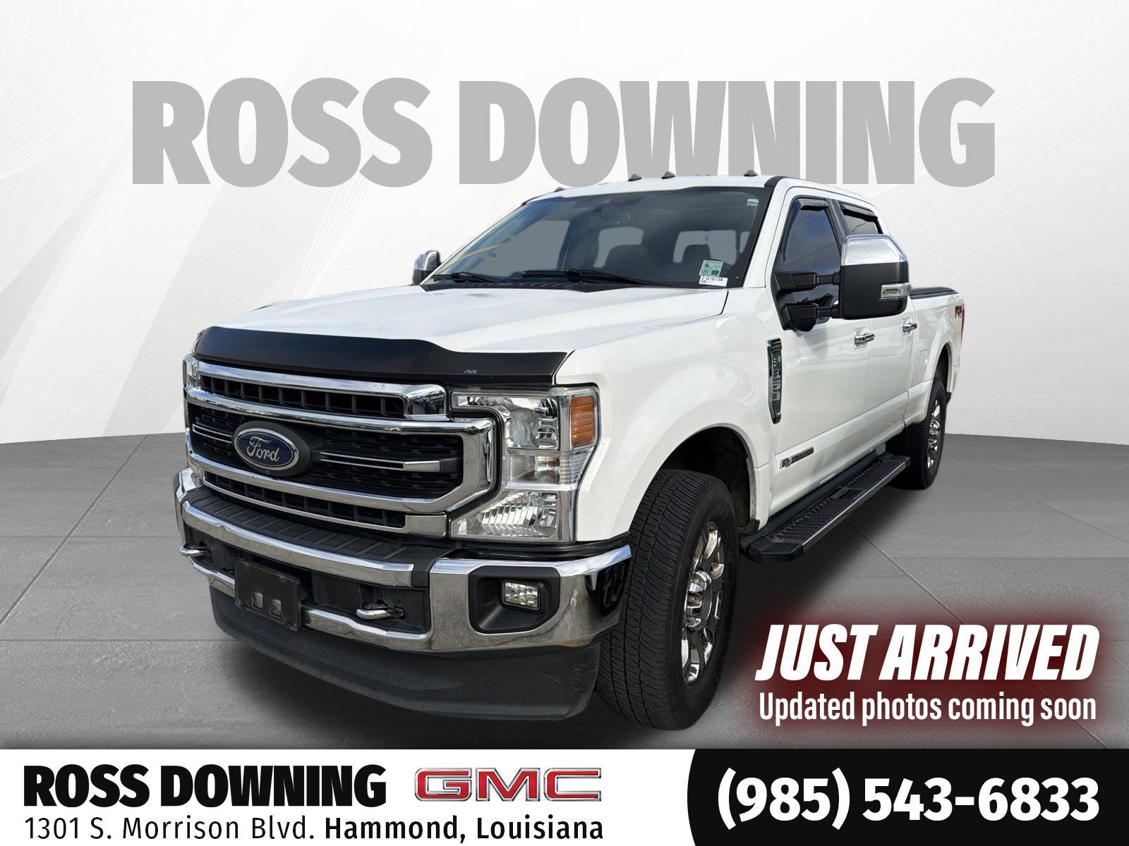 2020 Ford F-350 Super Duty
