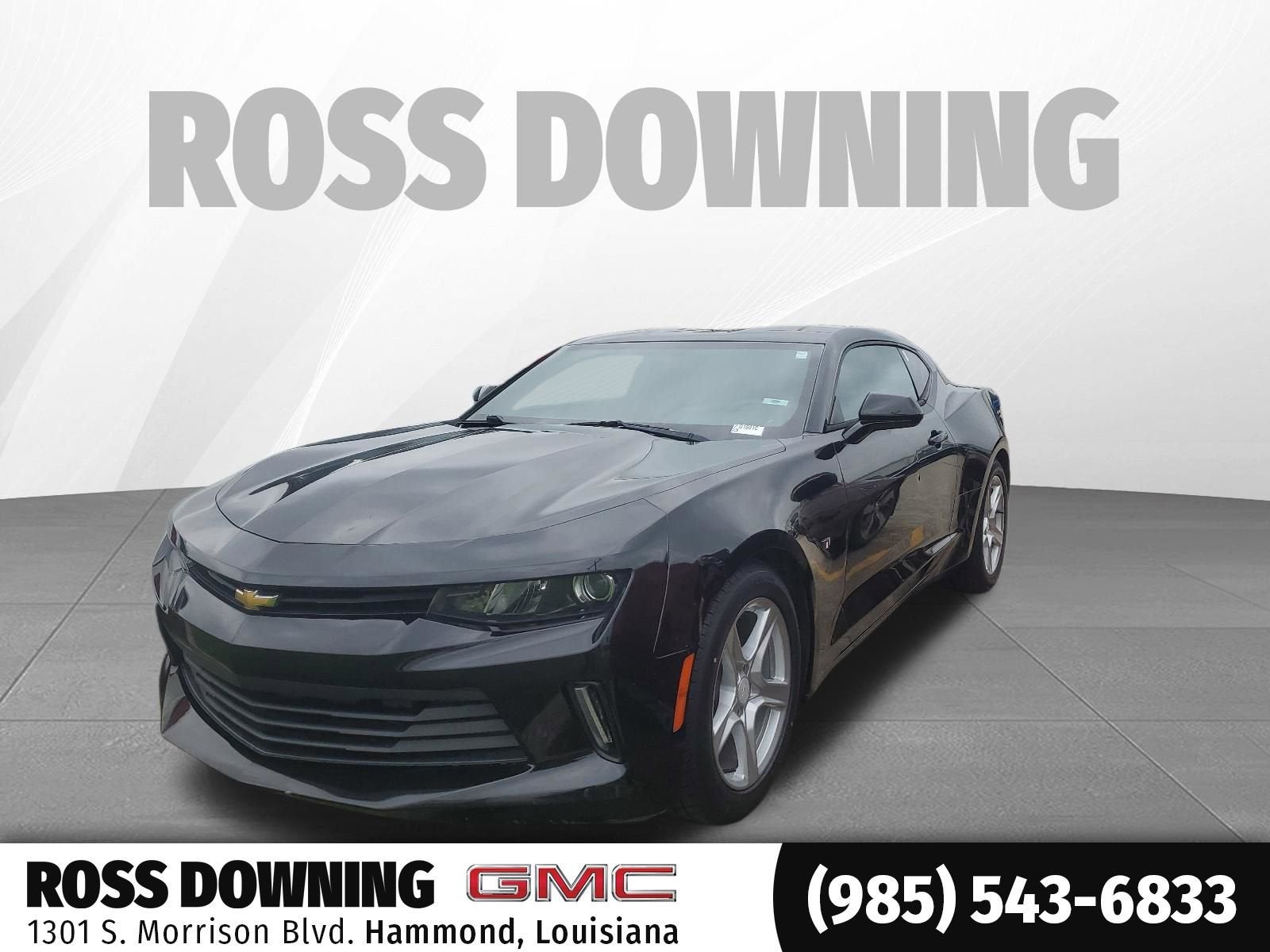 2018 Chevrolet Camaro 1LT