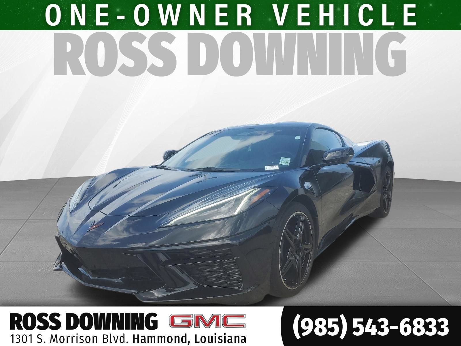 2024 Chevrolet Corvette Stingray 1LT
