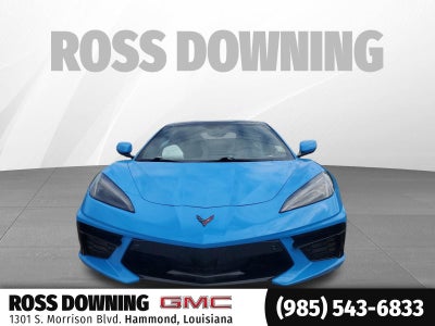 2021 Chevrolet Corvette Stingray 2LT