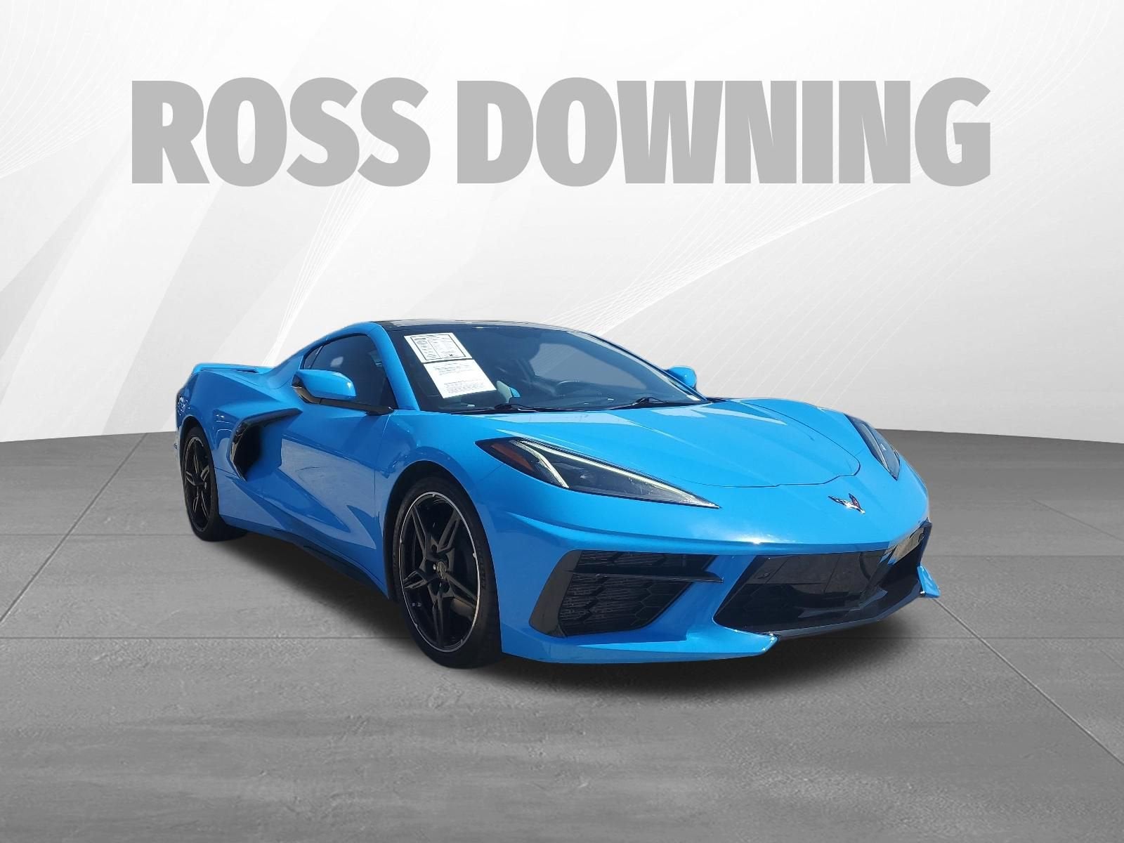 2021 Chevrolet Corvette Stingray 2LT