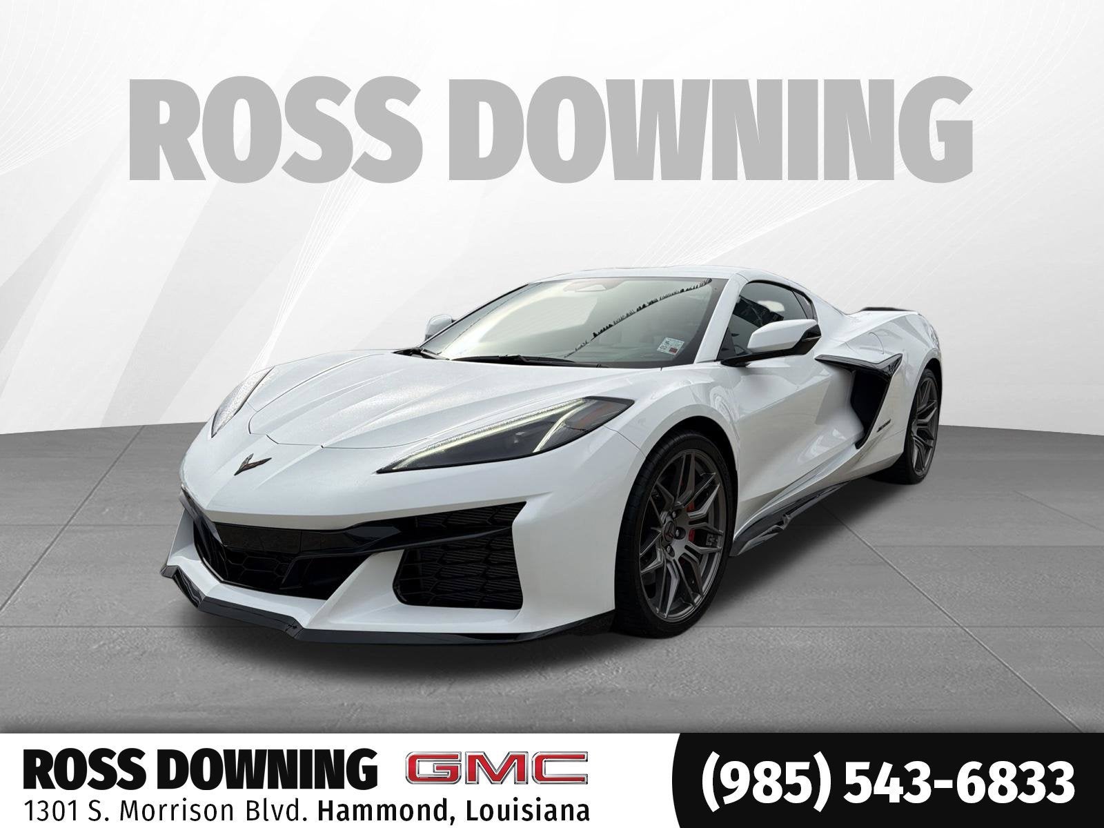 2026 Chevrolet Corvette Z06 1LZ