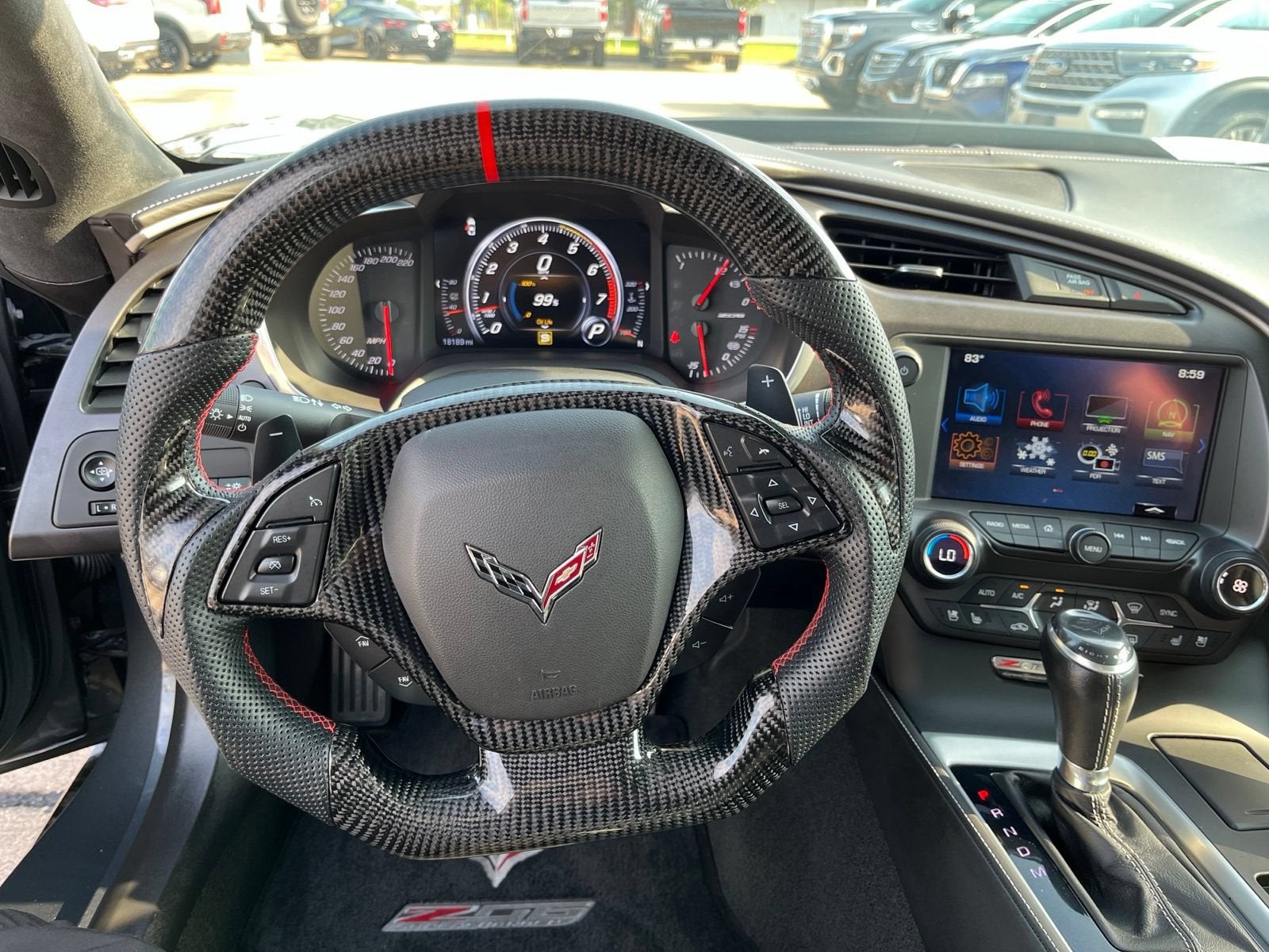 2017 Chevrolet Corvette Z06 Z06 3LZ