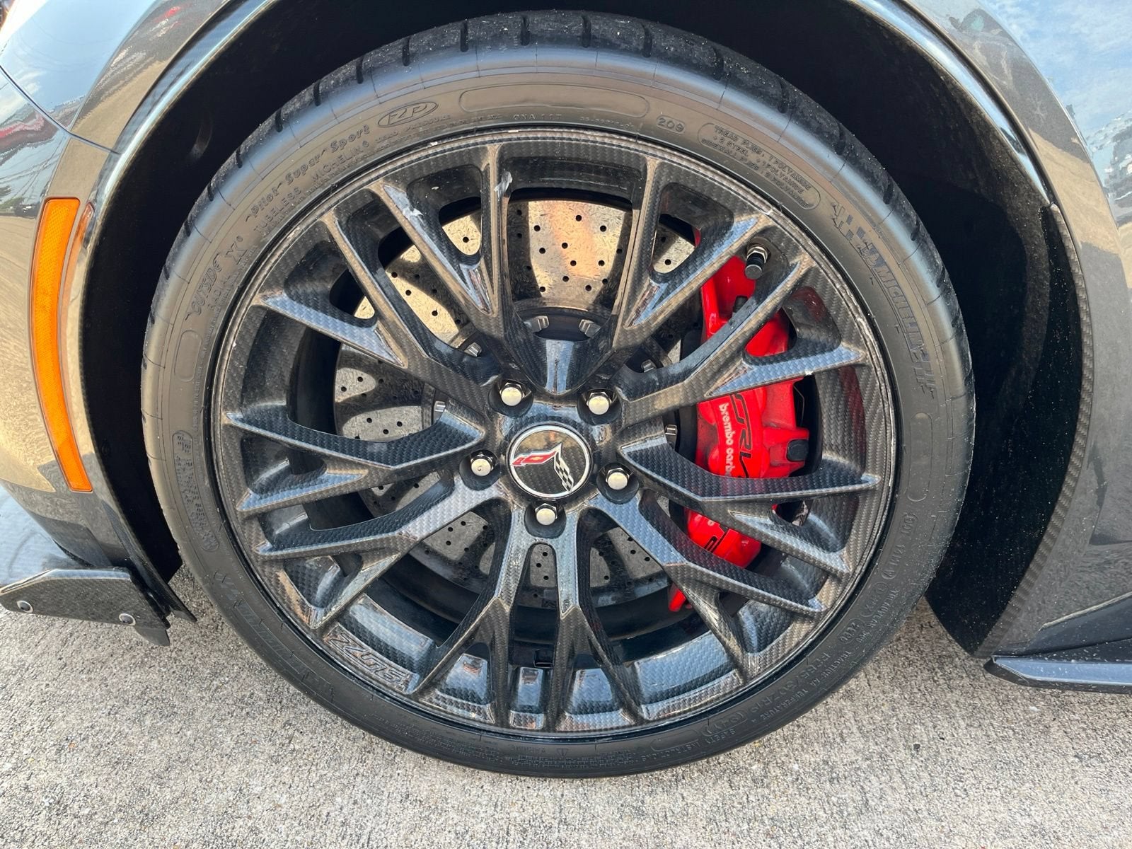 2017 Chevrolet Corvette Z06 Z06 3LZ