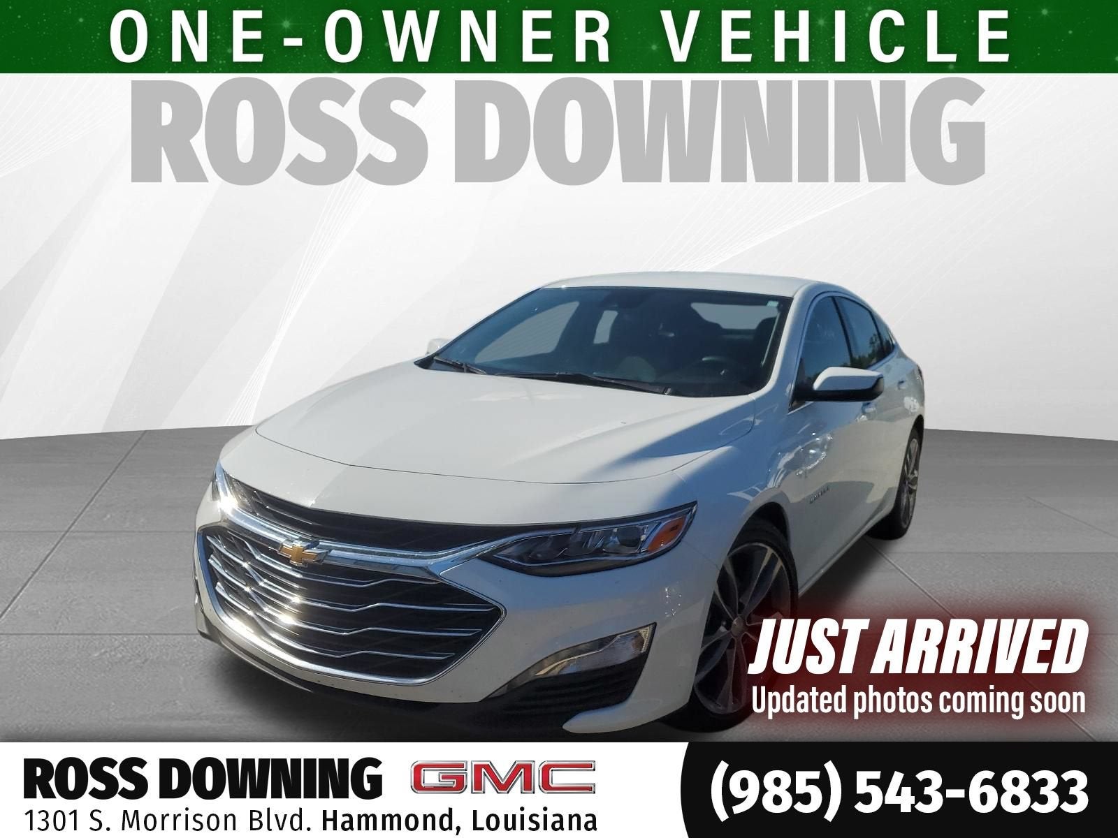 2024 Chevrolet Malibu 2LT