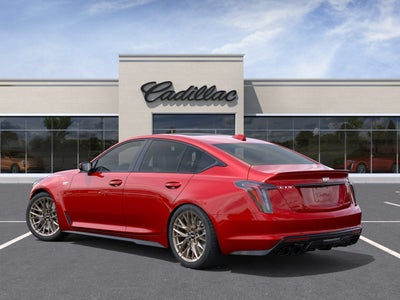 2026 Cadillac CT5-V V-Series Blackwing