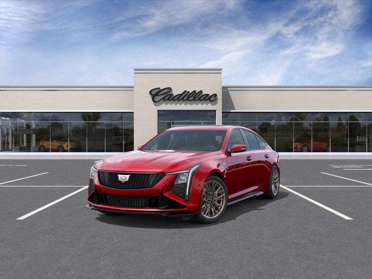 2026 Cadillac CT5-V V-Series Blackwing