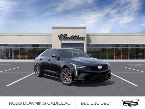 2026 Cadillac CT4-V V-Series Blackwing