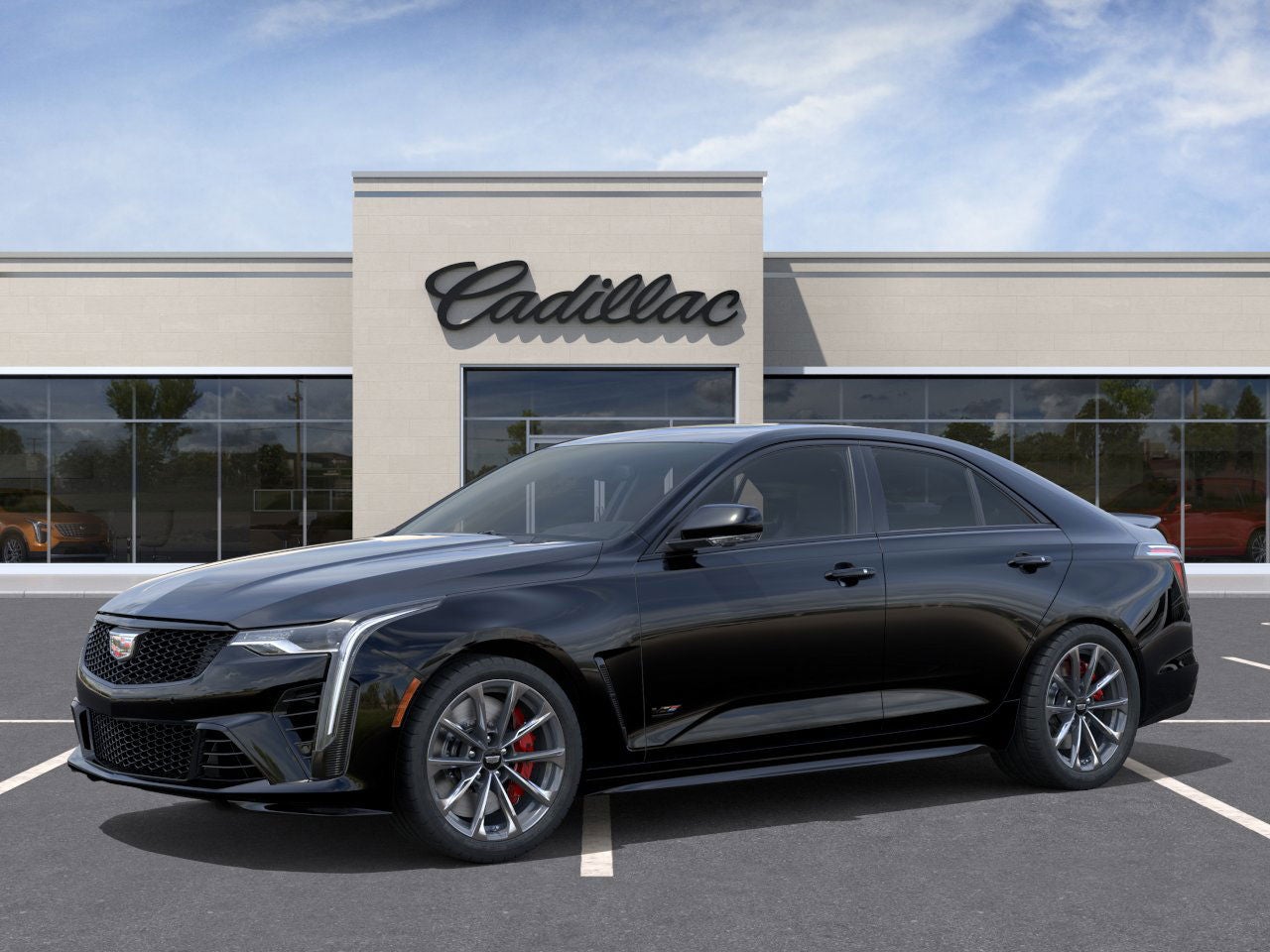 2026 Cadillac CT4-V V-Series Blackwing