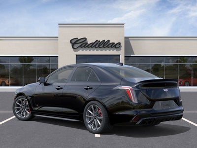 2026 Cadillac CT4-V V-Series Blackwing