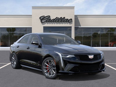 2026 Cadillac CT4-V V-Series Blackwing