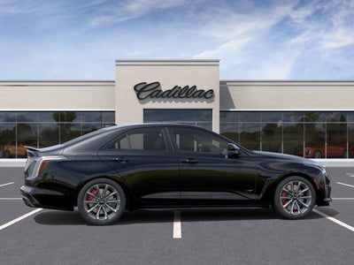 2026 Cadillac CT4-V V-Series Blackwing