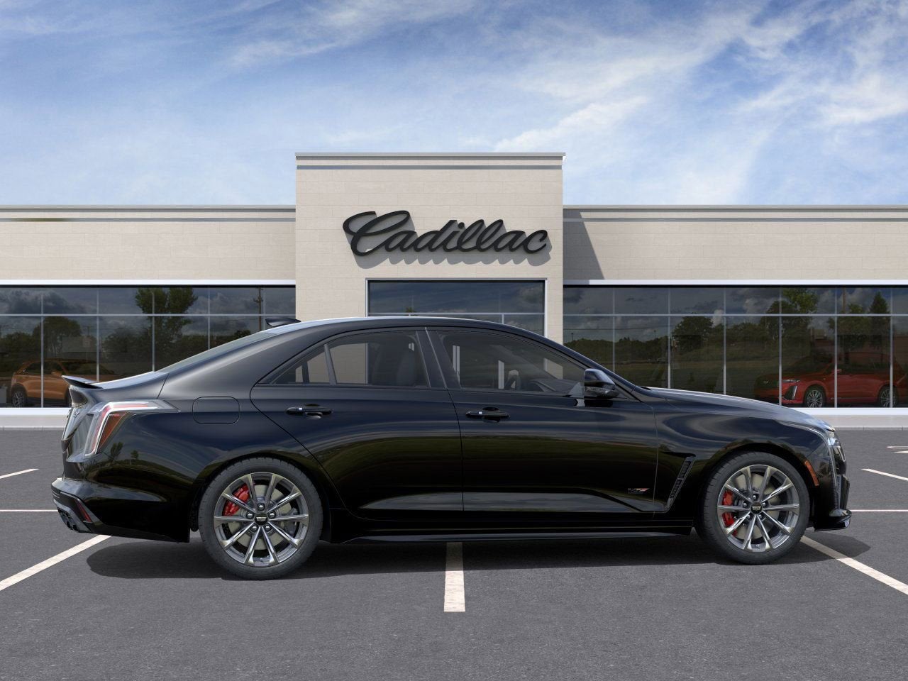 2026 Cadillac CT4-V V-Series Blackwing