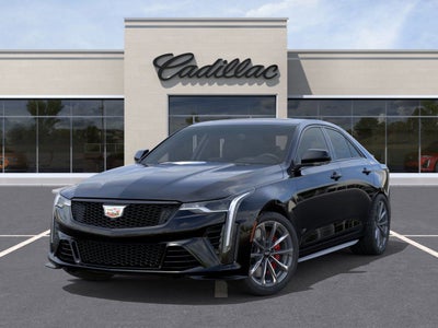 2026 Cadillac CT4-V V-Series Blackwing