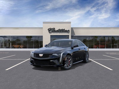 2026 Cadillac CT4-V V-Series Blackwing