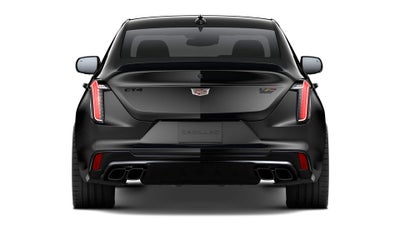 2026 Cadillac CT4-V V-Series Blackwing