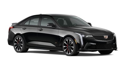 2026 Cadillac CT4-V V-Series Blackwing