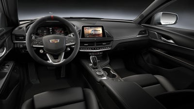 2026 Cadillac CT4-V V-Series Blackwing