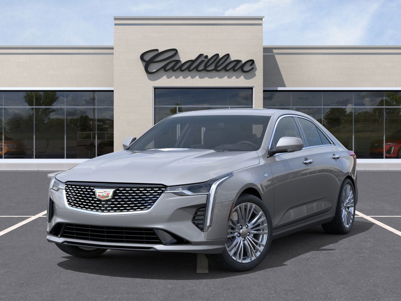 2026 Cadillac CT4 Premium Luxury