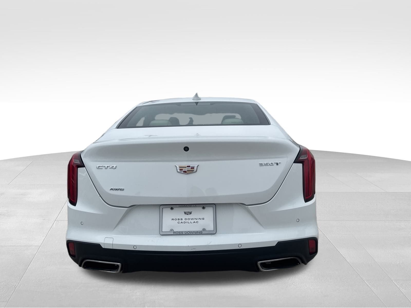 2024 Cadillac CT4 Premium Luxury