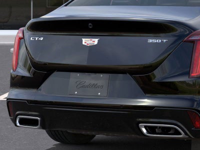 2026 Cadillac CT4 Luxury