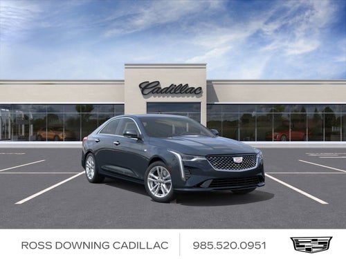 2026 Cadillac CT4 Luxury