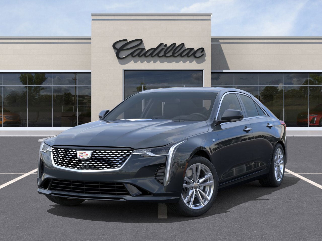 2026 Cadillac CT4 Luxury