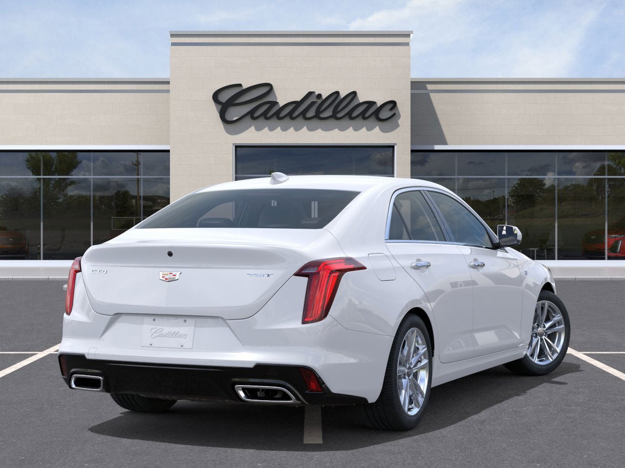 2026 Cadillac CT4 Luxury