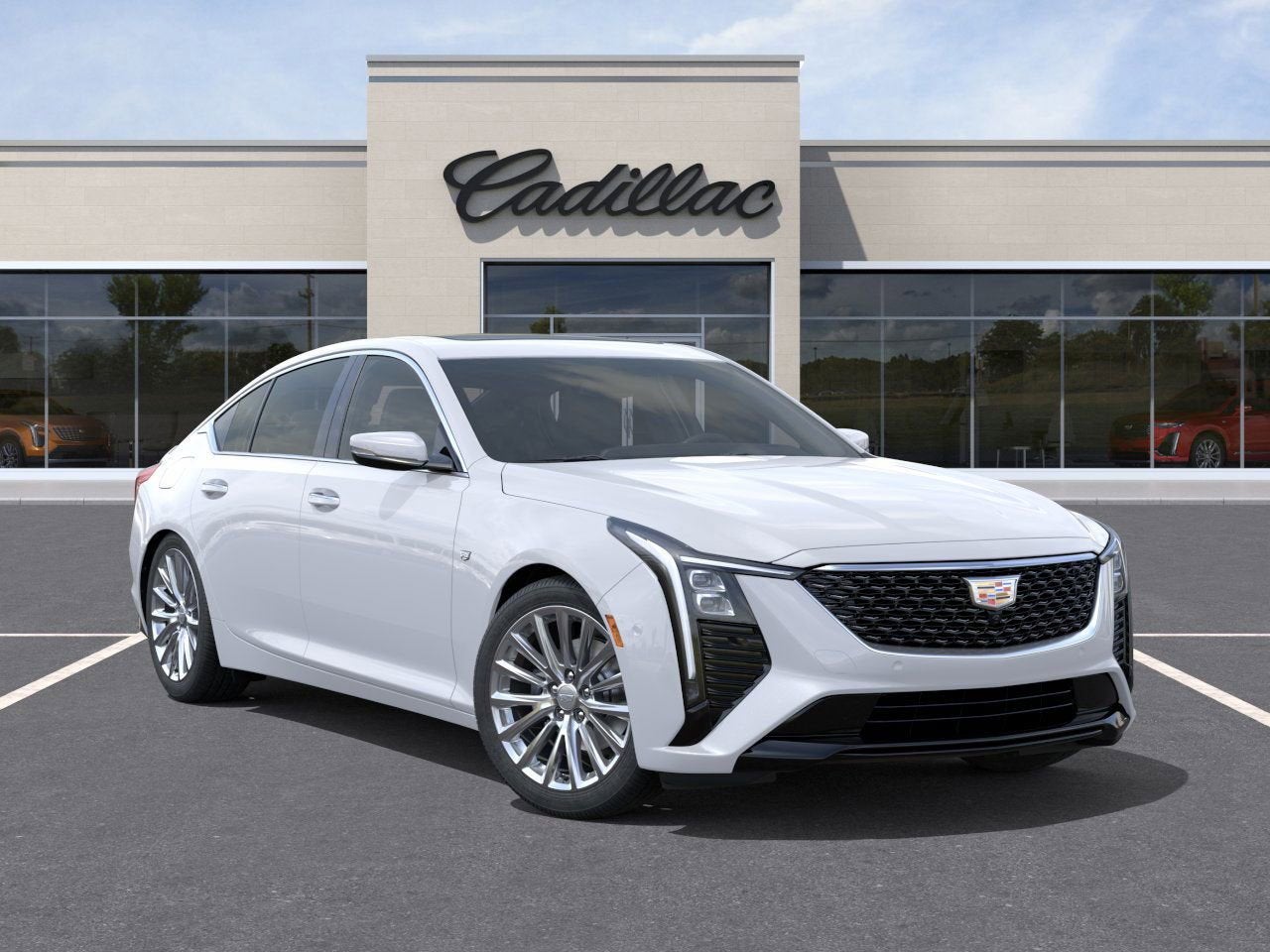 2026 Cadillac CT5 Premium Luxury