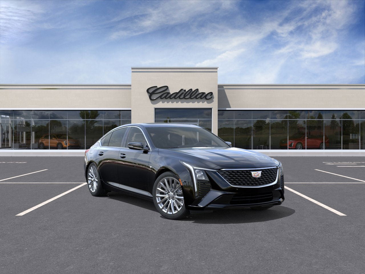 2026 Cadillac CT5 Premium Luxury
