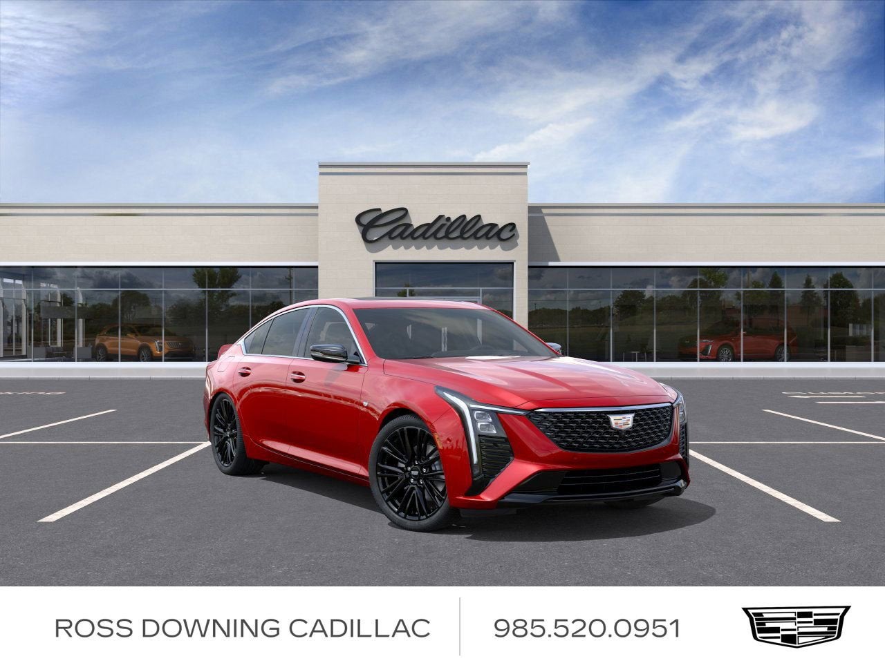 2026 Cadillac CT5 Premium Luxury