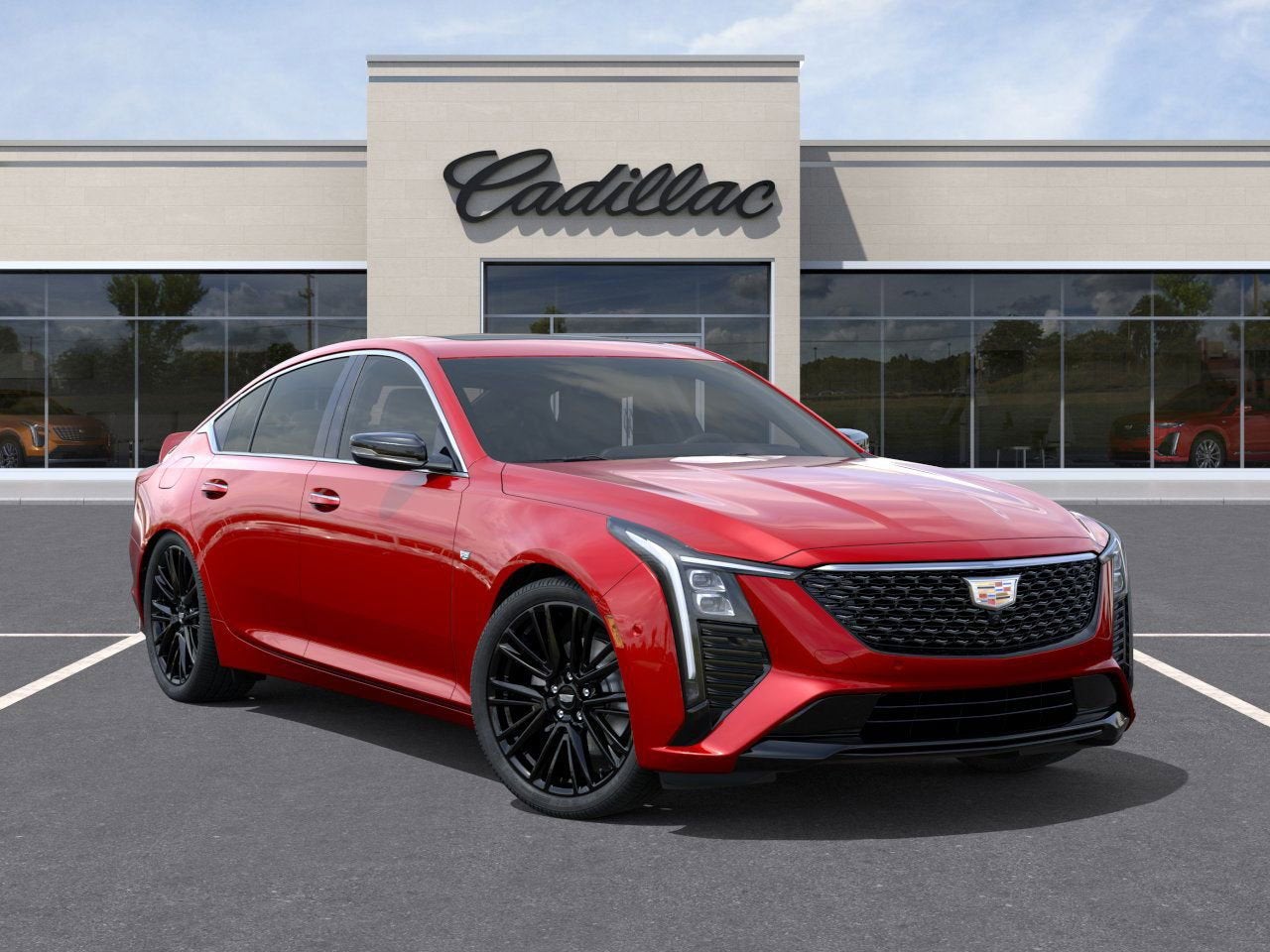 2026 Cadillac CT5 Premium Luxury
